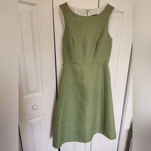 J.CREW Green Sleeveless Dress Size 2